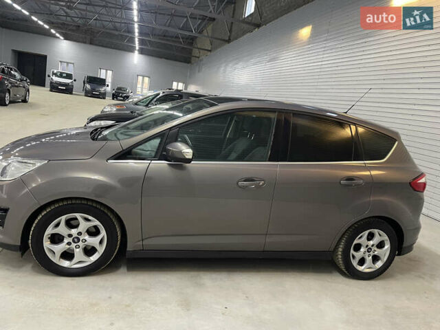 Коричневый Форд Си-Макс, объемом двигателя 1.6 л и пробегом 233 тыс. км за 8650 $, фото 3 на Automoto.ua