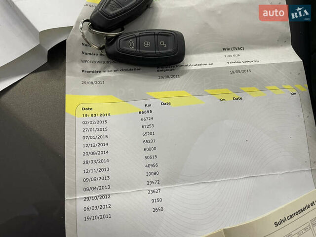 Коричневый Форд Си-Макс, объемом двигателя 1.6 л и пробегом 233 тыс. км за 8650 $, фото 32 на Automoto.ua