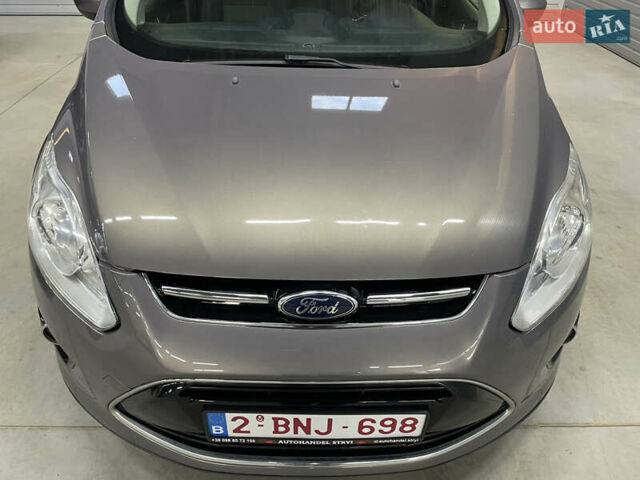 Коричневый Форд Си-Макс, объемом двигателя 1.6 л и пробегом 233 тыс. км за 8650 $, фото 44 на Automoto.ua