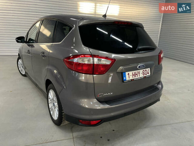 Коричневий Форд Сі-Макс, об'ємом двигуна 1.6 л та пробігом 229 тис. км за 9700 $, фото 26 на Automoto.ua