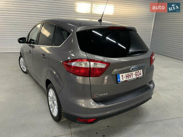 Коричневий Форд Сі-Макс, об'ємом двигуна 1.6 л та пробігом 229 тис. км за 9700 $, фото 3 на Automoto.ua
