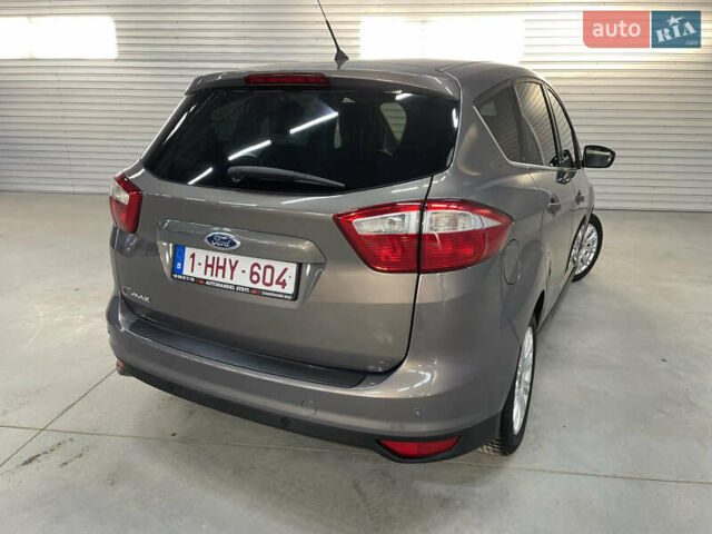 Коричневий Форд Сі-Макс, об'ємом двигуна 1.6 л та пробігом 229 тис. км за 9700 $, фото 15 на Automoto.ua