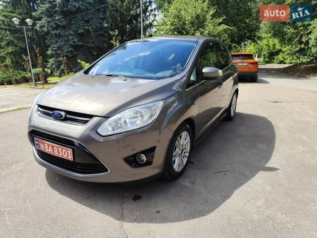 Коричневий Форд Сі-Макс, об'ємом двигуна 1.6 л та пробігом 194 тис. км за 9850 $, фото 4 на Automoto.ua
