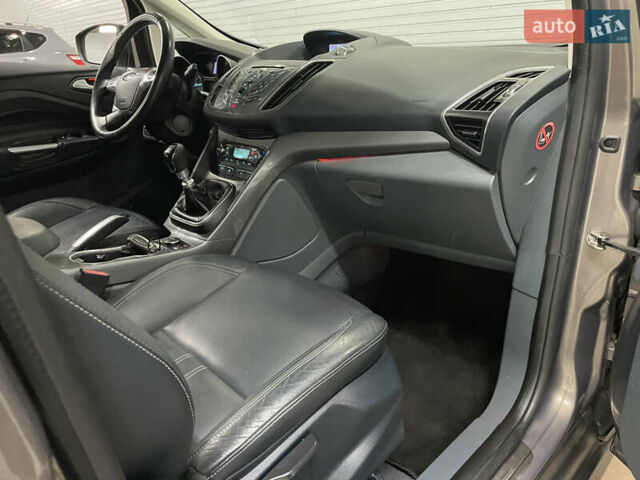 Коричневий Форд Сі-Макс, об'ємом двигуна 1.6 л та пробігом 229 тис. км за 9700 $, фото 41 на Automoto.ua