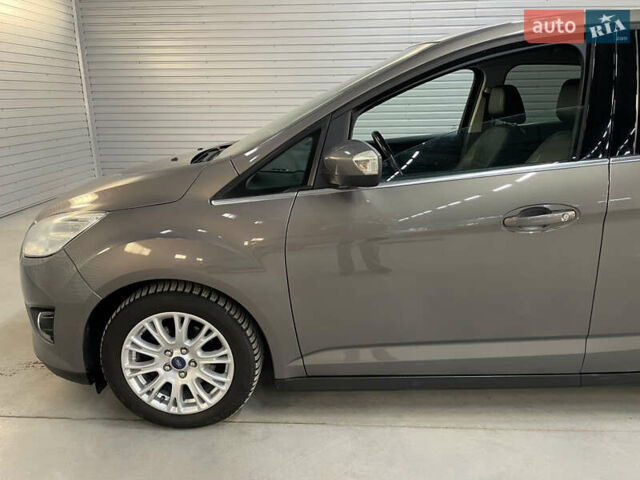 Коричневий Форд Сі-Макс, об'ємом двигуна 1.6 л та пробігом 229 тис. км за 9700 $, фото 18 на Automoto.ua