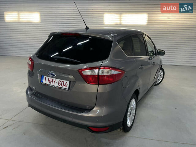 Коричневий Форд Сі-Макс, об'ємом двигуна 1.6 л та пробігом 229 тис. км за 9700 $, фото 4 на Automoto.ua