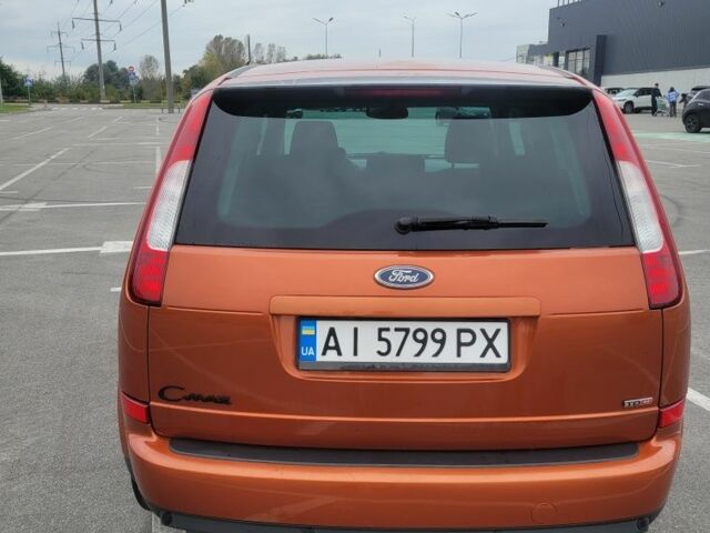 Коричневий Форд Сі-Макс, об'ємом двигуна 2 л та пробігом 308 тис. км за 4800 $, фото 2 на Automoto.ua