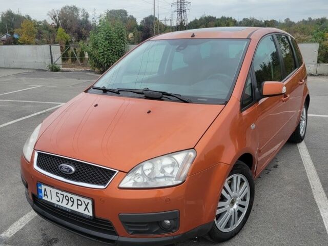 Коричневий Форд Сі-Макс, об'ємом двигуна 2 л та пробігом 308 тис. км за 4800 $, фото 4 на Automoto.ua