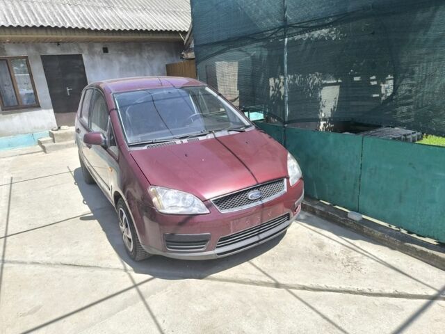 Червоний Форд Сі-Макс, об'ємом двигуна 0 л та пробігом 170 тис. км за 3200 $, фото 1 на Automoto.ua