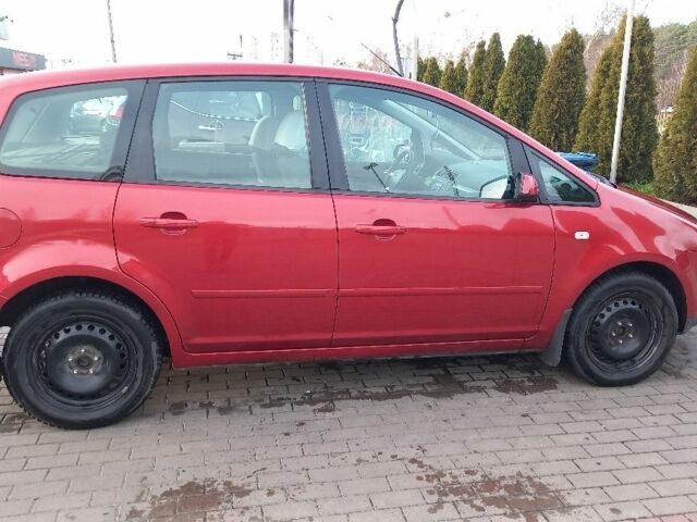 Красный Форд Си-Макс, объемом двигателя 1.8 л и пробегом 182 тыс. км за 6800 $, фото 4 на Automoto.ua