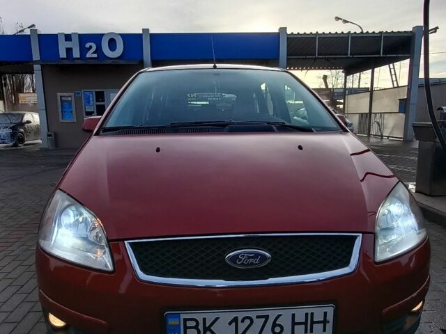 Красный Форд Си-Макс, объемом двигателя 1.8 л и пробегом 182 тыс. км за 6800 $, фото 3 на Automoto.ua