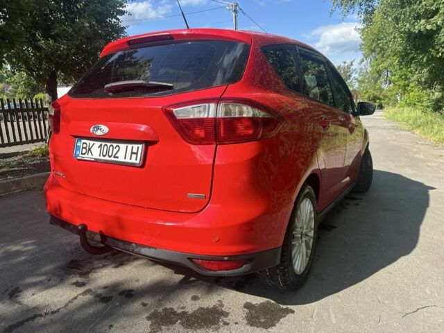 Червоний Форд Сі-Макс, об'ємом двигуна 1.6 л та пробігом 228 тис. км за 7400 $, фото 4 на Automoto.ua