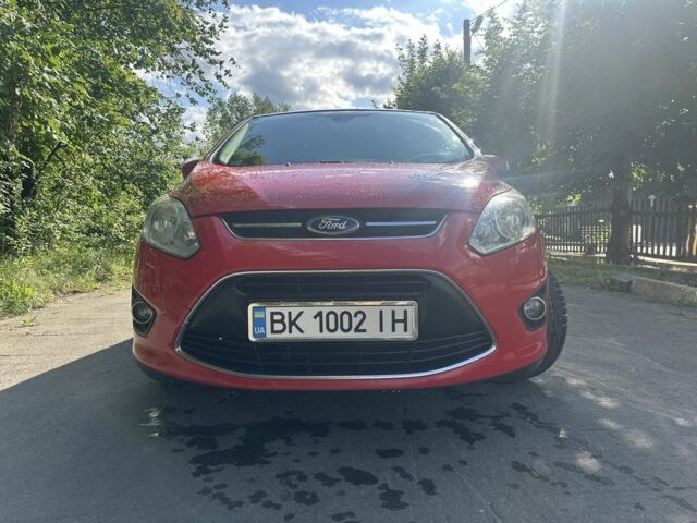 Червоний Форд Сі-Макс, об'ємом двигуна 1.6 л та пробігом 228 тис. км за 7400 $, фото 5 на Automoto.ua