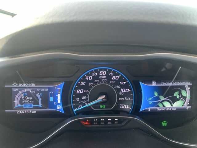 Красный Форд Си-Макс, объемом двигателя 2 л и пробегом 220 тыс. км за 8900 $, фото 6 на Automoto.ua