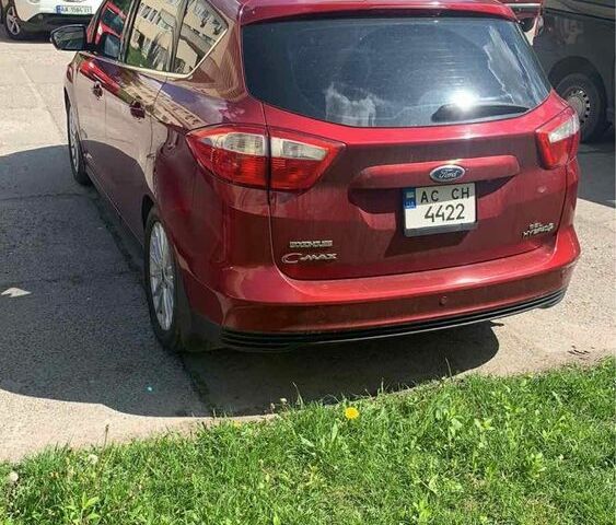 Красный Форд Си-Макс, объемом двигателя 2 л и пробегом 220 тыс. км за 8900 $, фото 11 на Automoto.ua