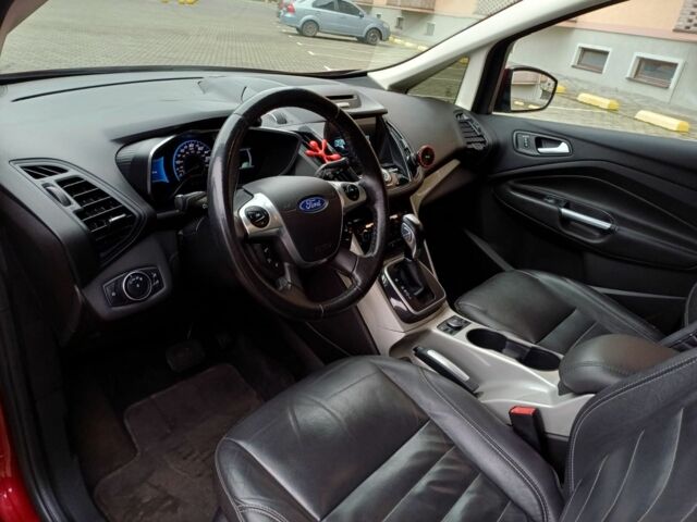 Червоний Форд Сі-Макс, об'ємом двигуна 2 л та пробігом 133 тис. км за 10600 $, фото 9 на Automoto.ua