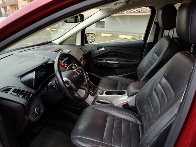 Червоний Форд Сі-Макс, об'ємом двигуна 2 л та пробігом 133 тис. км за 10600 $, фото 11 на Automoto.ua