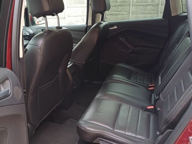 Червоний Форд Сі-Макс, об'ємом двигуна 2 л та пробігом 133 тис. км за 10600 $, фото 10 на Automoto.ua