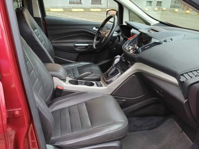 Червоний Форд Сі-Макс, об'ємом двигуна 2 л та пробігом 133 тис. км за 10600 $, фото 8 на Automoto.ua