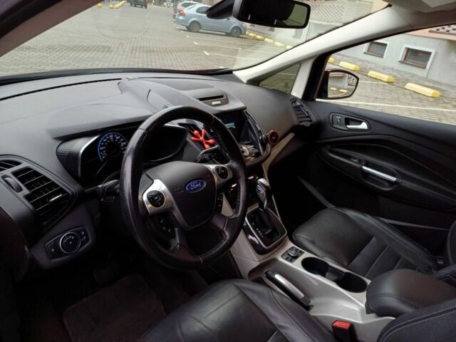 Червоний Форд Сі-Макс, об'ємом двигуна 2 л та пробігом 133 тис. км за 10600 $, фото 6 на Automoto.ua