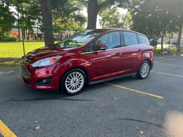 Красный Форд Си-Макс, объемом двигателя 0 л и пробегом 75 тыс. км за 6500 $, фото 2 на Automoto.ua