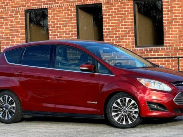 Червоний Форд Сі-Макс, об'ємом двигуна 2 л та пробігом 44 тис. км за 8900 $, фото 2 на Automoto.ua