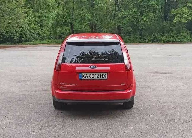 Форд Си-Макс 2005 в Черкассах на Automoto.ua Красный Форд Си-Макс, объемом двигателя 1.6 л и пробегом 350 тыс. км за 3999 $, фото 3 на Automoto.ua
