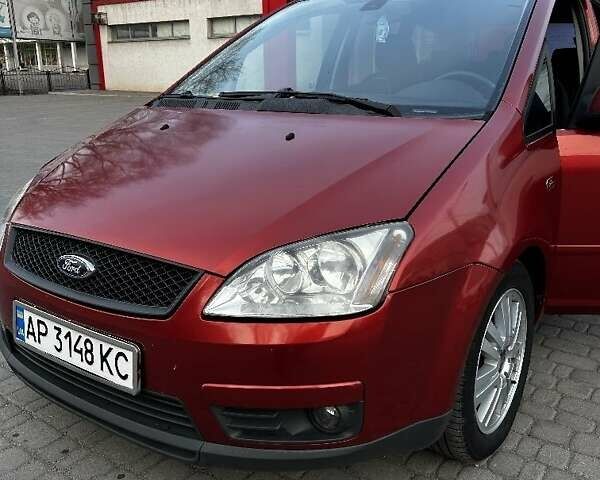 Червоний Форд Сі-Макс, об'ємом двигуна 1.8 л та пробігом 193 тис. км за 4500 $, фото 12 на Automoto.ua