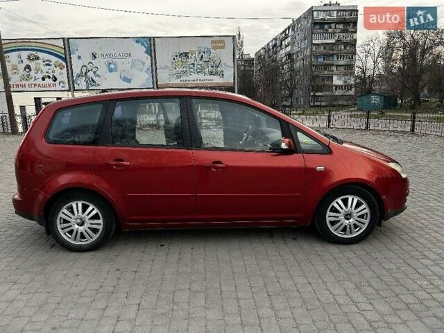 Червоний Форд Сі-Макс, об'ємом двигуна 1.8 л та пробігом 193 тис. км за 4500 $, фото 13 на Automoto.ua