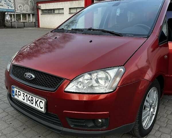 Червоний Форд Сі-Макс, об'ємом двигуна 1.8 л та пробігом 193 тис. км за 4500 $, фото 11 на Automoto.ua