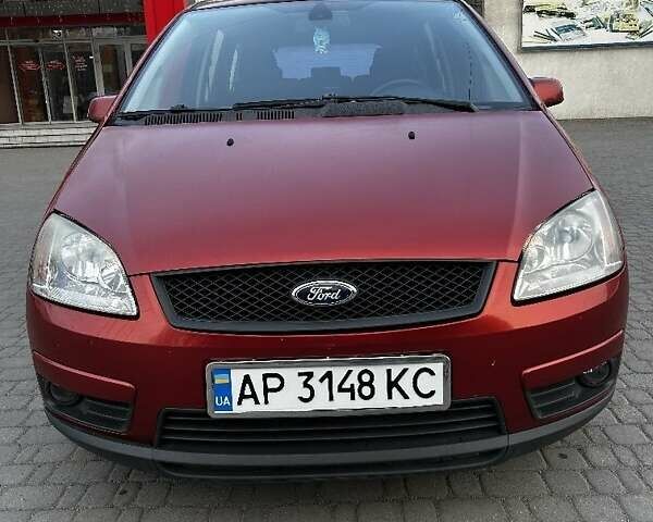 Червоний Форд Сі-Макс, об'ємом двигуна 1.8 л та пробігом 193 тис. км за 4500 $, фото 3 на Automoto.ua