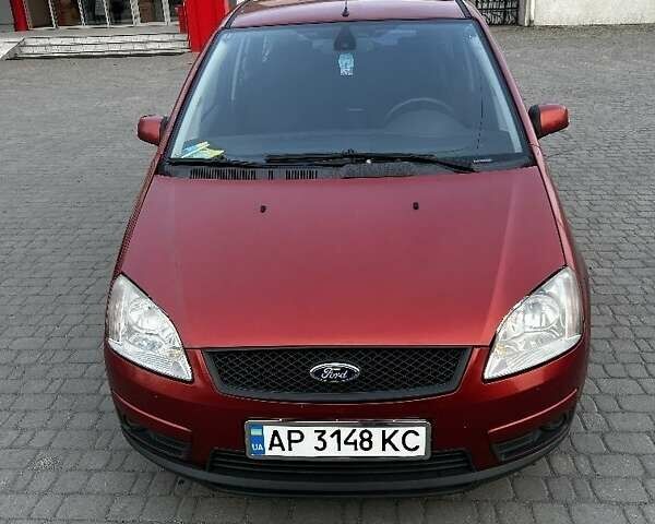 Червоний Форд Сі-Макс, об'ємом двигуна 1.8 л та пробігом 193 тис. км за 4500 $, фото 2 на Automoto.ua