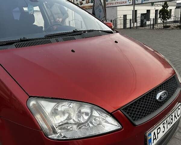 Червоний Форд Сі-Макс, об'ємом двигуна 1.8 л та пробігом 193 тис. км за 4500 $, фото 1 на Automoto.ua
