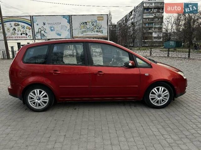 Червоний Форд Сі-Макс, об'ємом двигуна 1.8 л та пробігом 193 тис. км за 4500 $, фото 6 на Automoto.ua