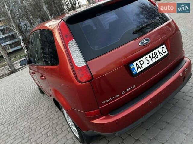 Червоний Форд Сі-Макс, об'ємом двигуна 1.8 л та пробігом 193 тис. км за 4500 $, фото 7 на Automoto.ua