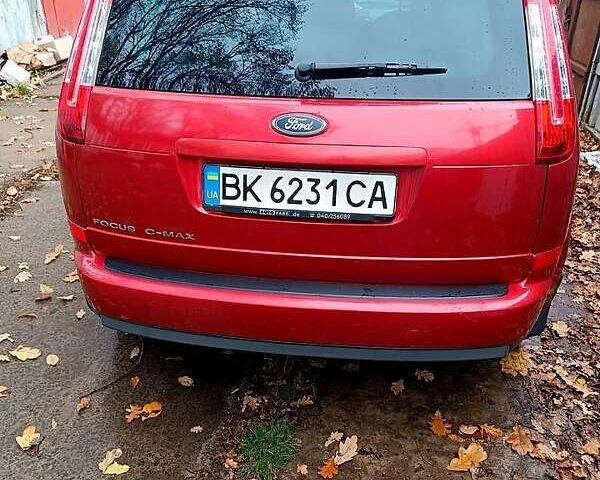 Червоний Форд Сі-Макс, об'ємом двигуна 1.8 л та пробігом 317 тис. км за 4300 $, фото 7 на Automoto.ua