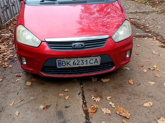 Червоний Форд Сі-Макс, об'ємом двигуна 1.8 л та пробігом 317 тис. км за 4300 $, фото 3 на Automoto.ua