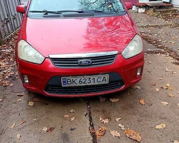 Червоний Форд Сі-Макс, об'ємом двигуна 1.8 л та пробігом 317 тис. км за 4300 $, фото 2 на Automoto.ua