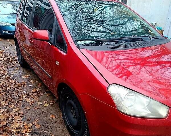 Червоний Форд Сі-Макс, об'ємом двигуна 1.8 л та пробігом 317 тис. км за 4300 $, фото 3 на Automoto.ua