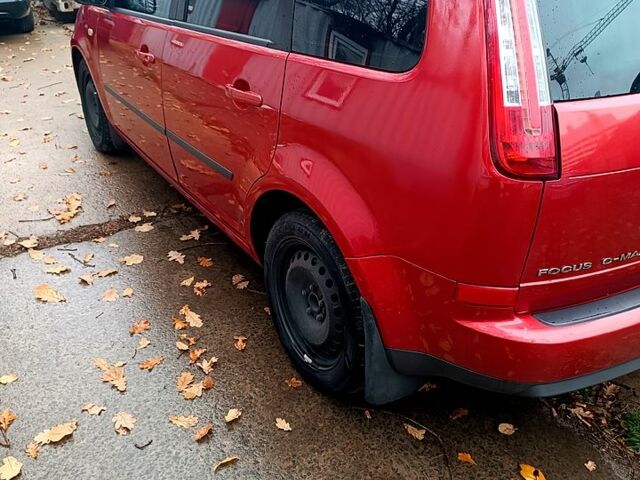 Червоний Форд Сі-Макс, об'ємом двигуна 1.8 л та пробігом 317 тис. км за 4300 $, фото 1 на Automoto.ua