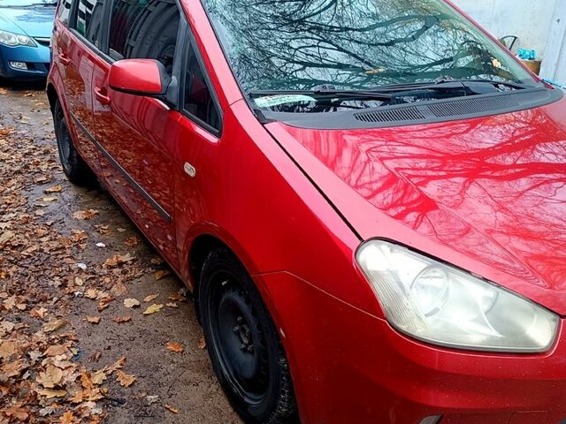 Червоний Форд Сі-Макс, об'ємом двигуна 1.8 л та пробігом 317 тис. км за 4300 $, фото 4 на Automoto.ua