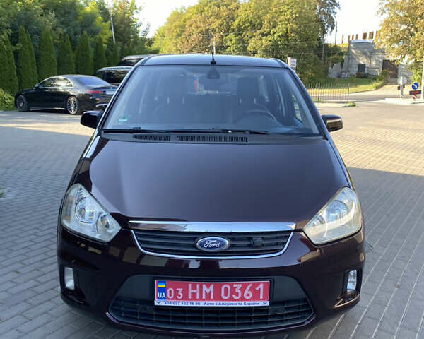 Червоний Форд Сі-Макс, об'ємом двигуна 1.8 л та пробігом 245 тис. км за 5999 $, фото 3 на Automoto.ua