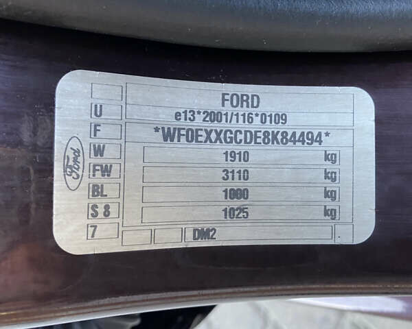 Червоний Форд Сі-Макс, об'ємом двигуна 1.8 л та пробігом 245 тис. км за 5999 $, фото 34 на Automoto.ua