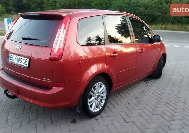 Червоний Форд Сі-Макс, об'ємом двигуна 1.6 л та пробігом 261 тис. км за 6149 $, фото 4 на Automoto.ua