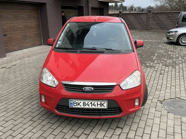 Красный Форд Си-Макс, объемом двигателя 1.6 л и пробегом 208 тыс. км за 5900 $, фото 2 на Automoto.ua