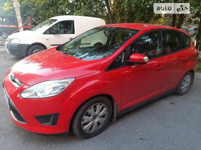 Красный Форд Си-Макс, объемом двигателя 2 л и пробегом 238 тыс. км за 8100 $, фото 2 на Automoto.ua