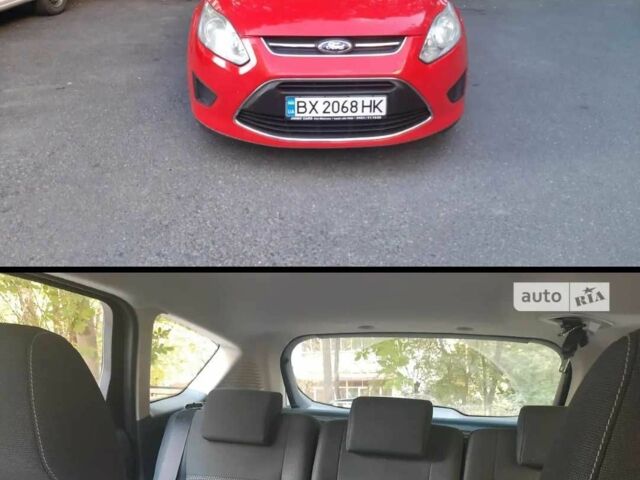 Красный Форд Си-Макс, объемом двигателя 2 л и пробегом 359 тыс. км за 8500 $, фото 5 на Automoto.ua