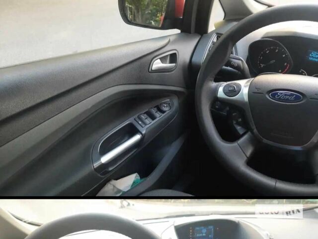 Красный Форд Си-Макс, объемом двигателя 2 л и пробегом 359 тыс. км за 8500 $, фото 6 на Automoto.ua