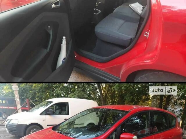 Красный Форд Си-Макс, объемом двигателя 2 л и пробегом 359 тыс. км за 8500 $, фото 3 на Automoto.ua