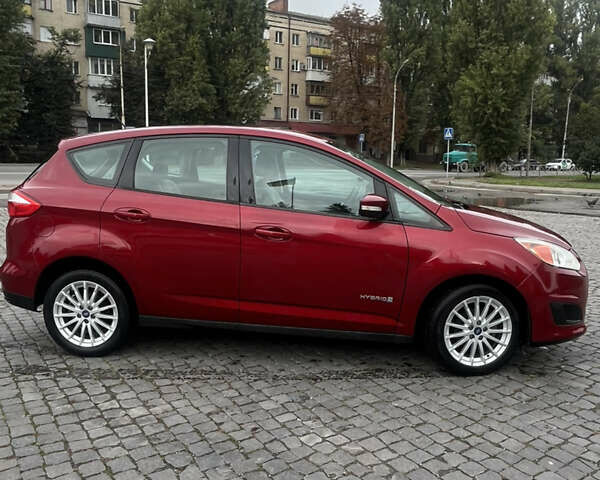 Червоний Форд Сі-Макс, об'ємом двигуна 2 л та пробігом 227 тис. км за 10500 $, фото 1 на Automoto.ua